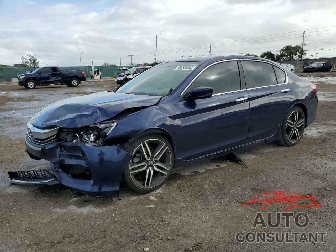 HONDA ACCORD 2017 - 1HGCR2F19HA296447