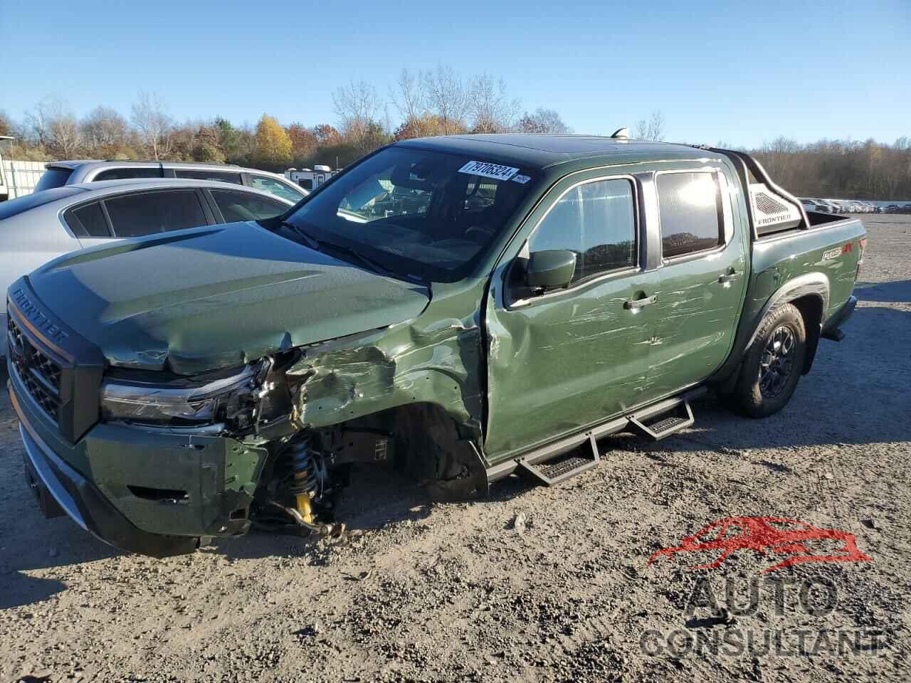 NISSAN FRONTIER 2024 - 1N6ED1EK0RN607085