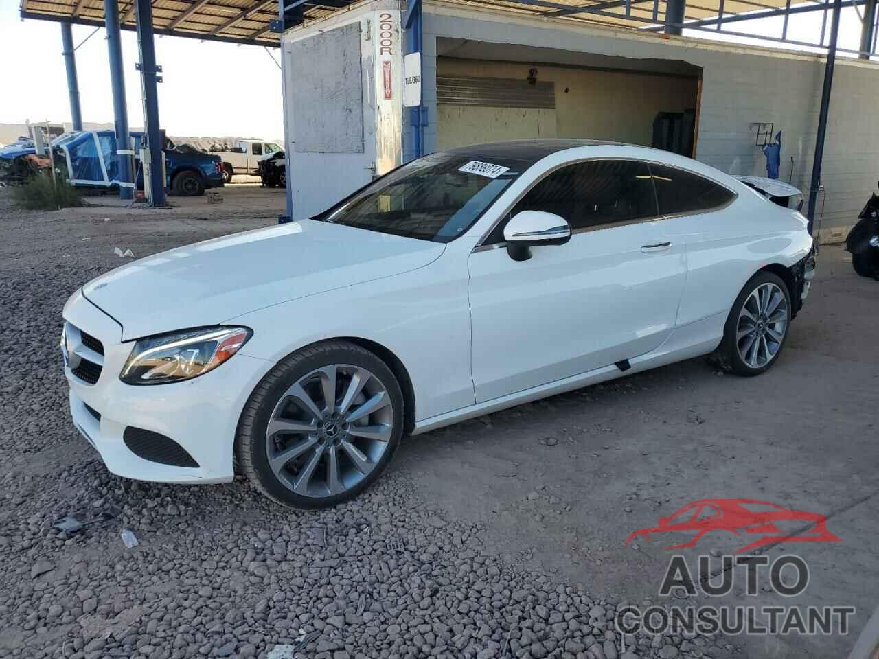 MERCEDES-BENZ C-CLASS 2018 - WDDWJ4JB8JF753360