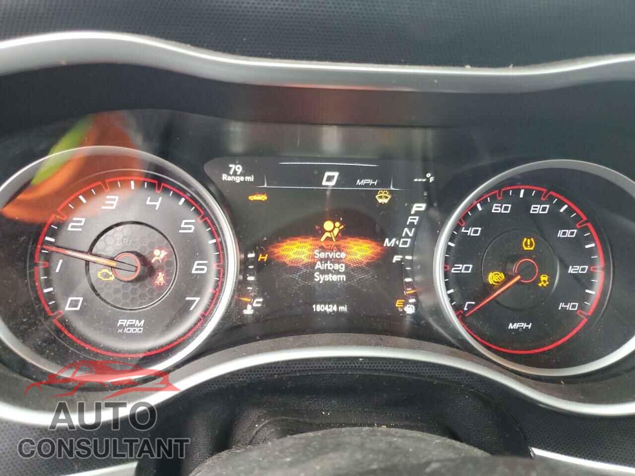 DODGE CHARGER 2015 - 2C3CDXHG5FH846841