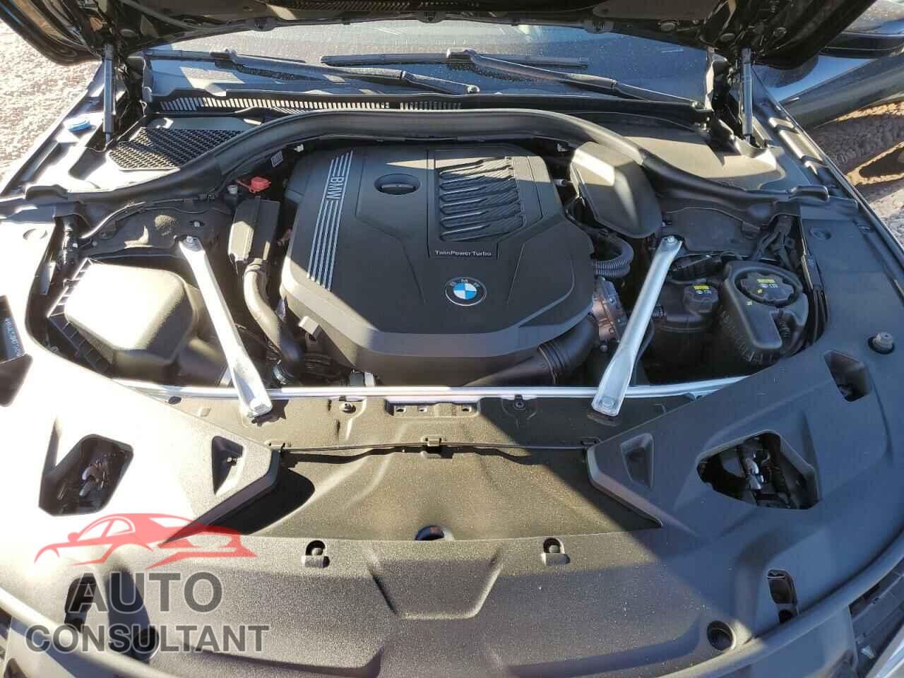 BMW 8 SERIES 2021 - WBAAE2C09MCF72461