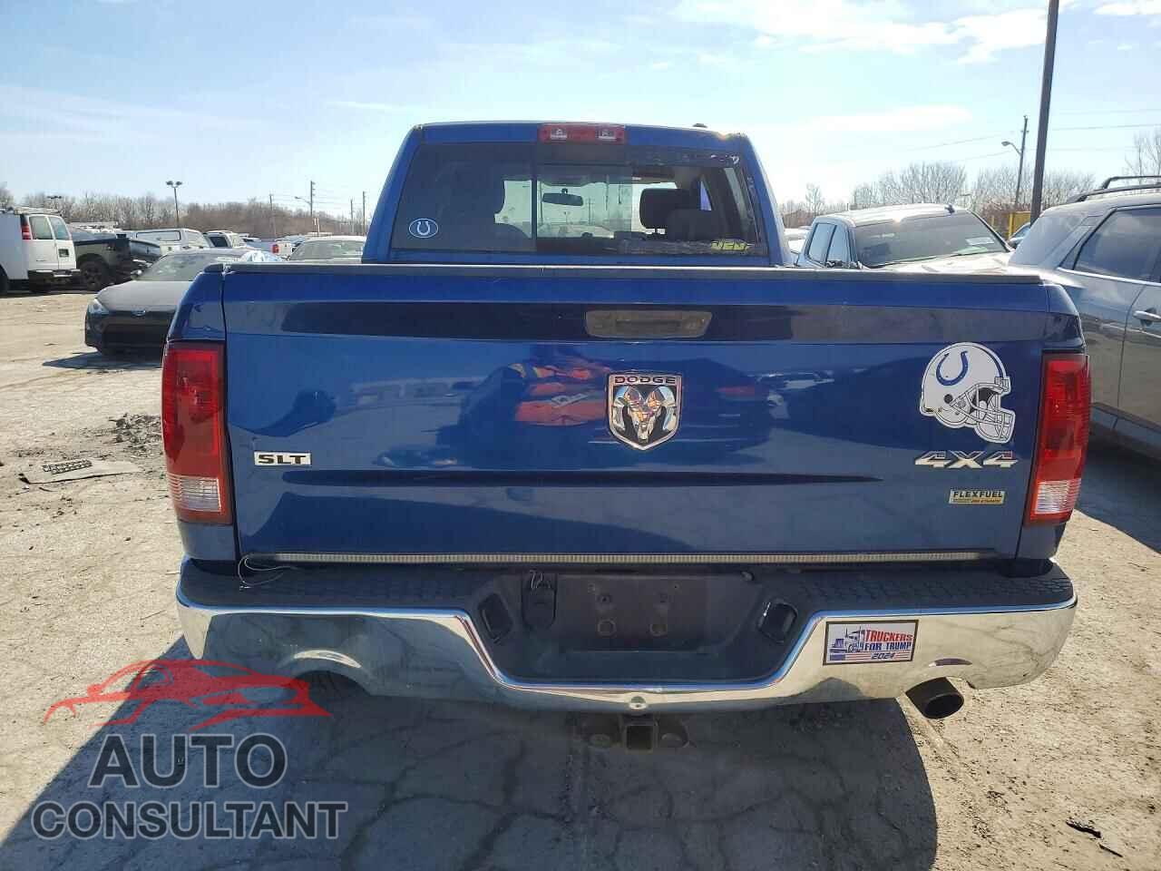 DODGE RAM 1500 2009 - 1D3HV18P19S753640