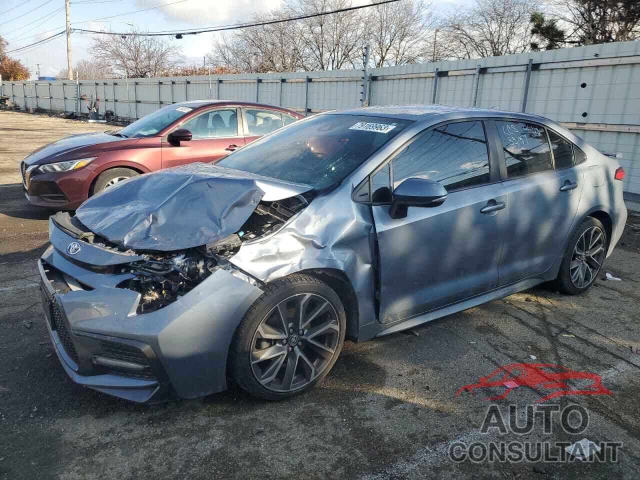 TOYOTA COROLLA 2021 - 5YFS4MCEXMP077028