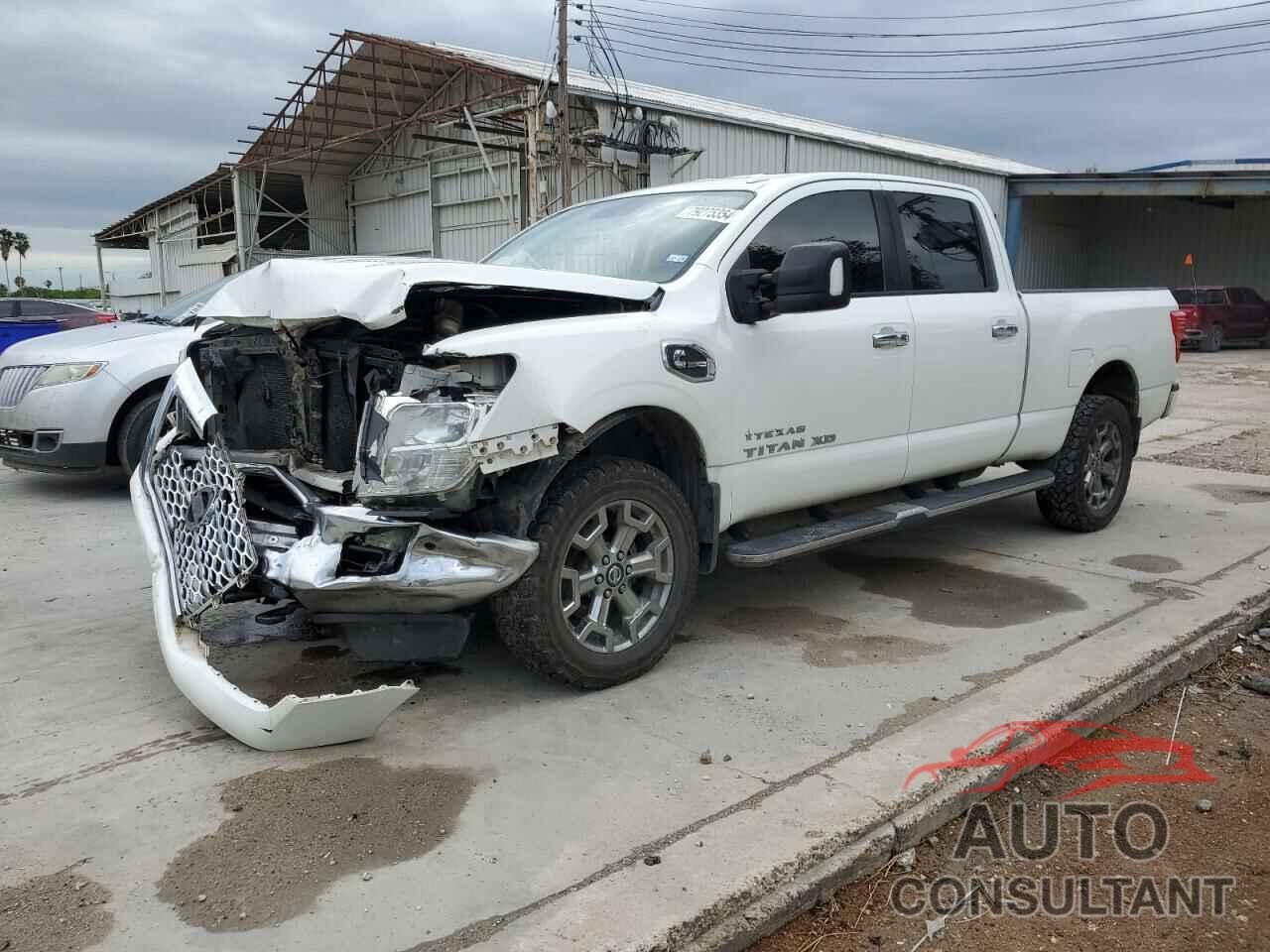 NISSAN TITAN 2017 - 1N6BA1F26HN520459