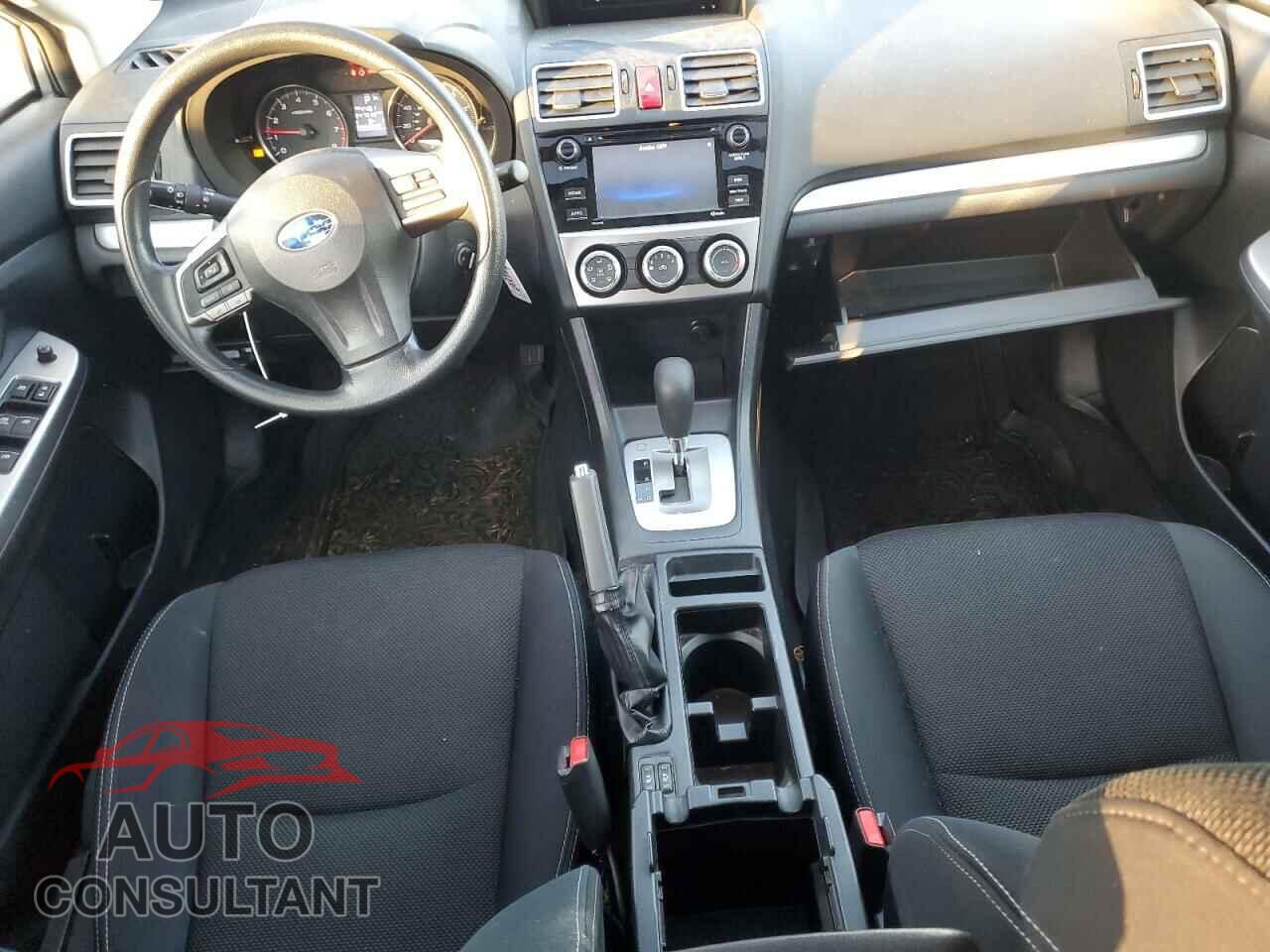 SUBARU XV 2015 - JF2GPADC8F8308811