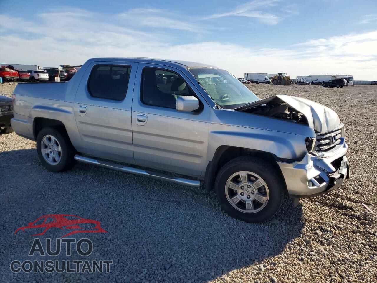 HONDA RIDGELINE 2012 - 5FPYK1F40CB001157