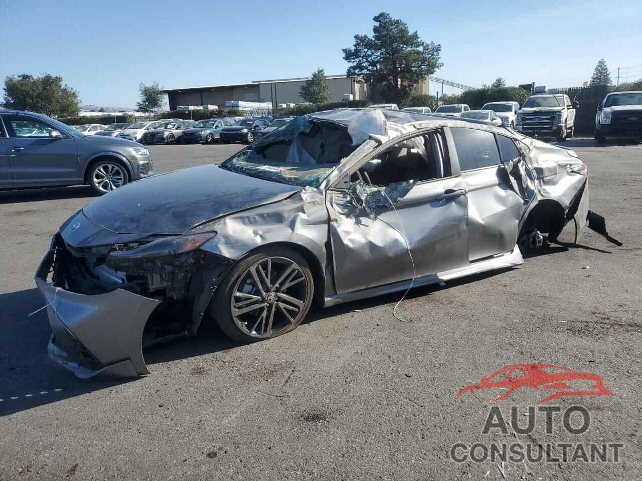 TOYOTA CAMRY 2025 - 4T1DAACK9SU516513