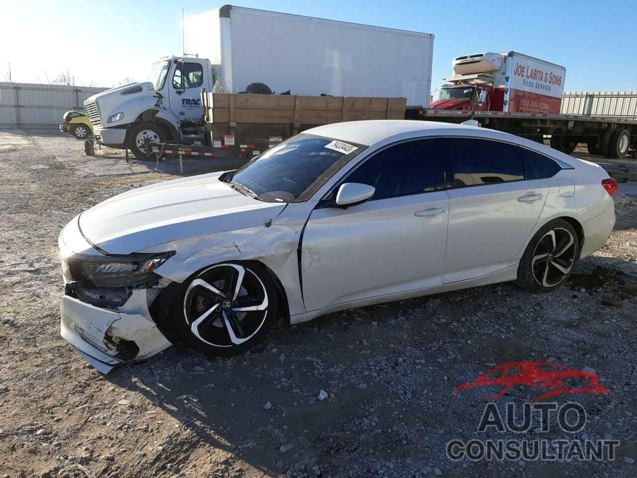 HONDA ACCORD 2018 - 1HGCV1F39JA185782