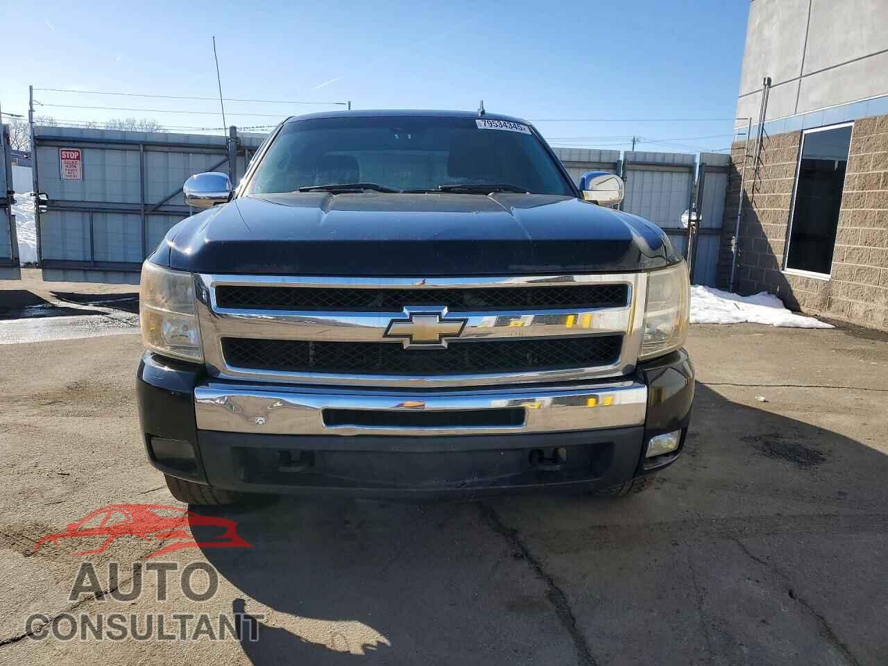 CHEVROLET SILVERADO 2013 - 3GCPKSE75DG343625