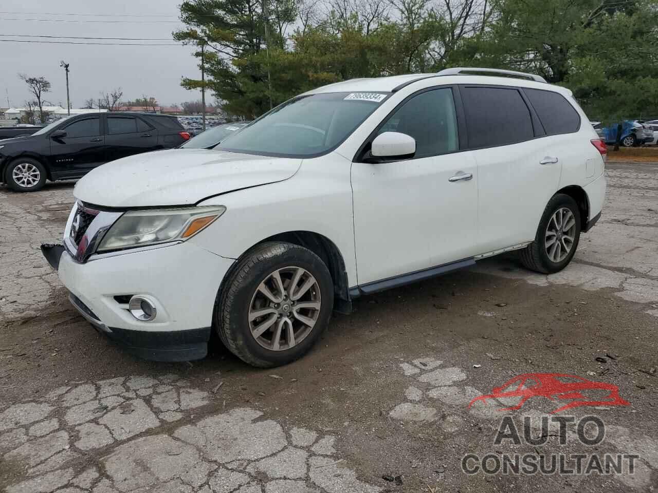 NISSAN PATHFINDER 2015 - 5N1AR2MN8FC695472