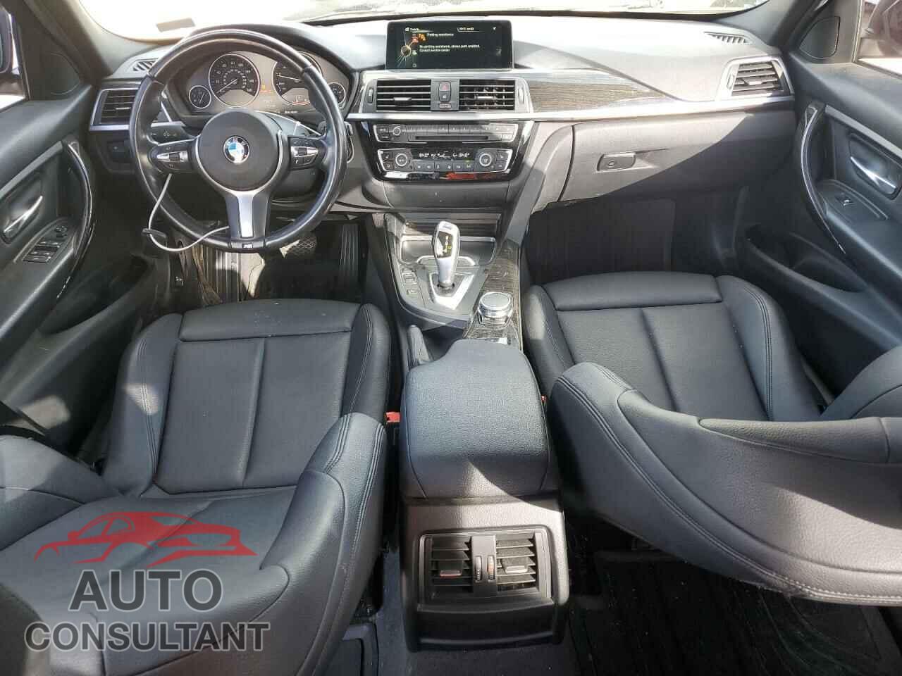 BMW 3 SERIES 2016 - WBA8E5G55GNU19684