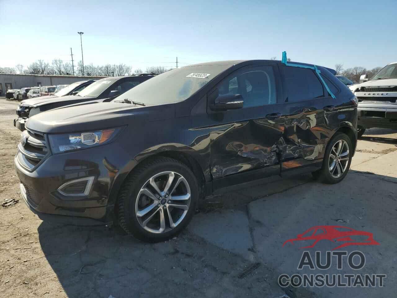 FORD EDGE 2015 - 2FMTK4AP7FBC16330