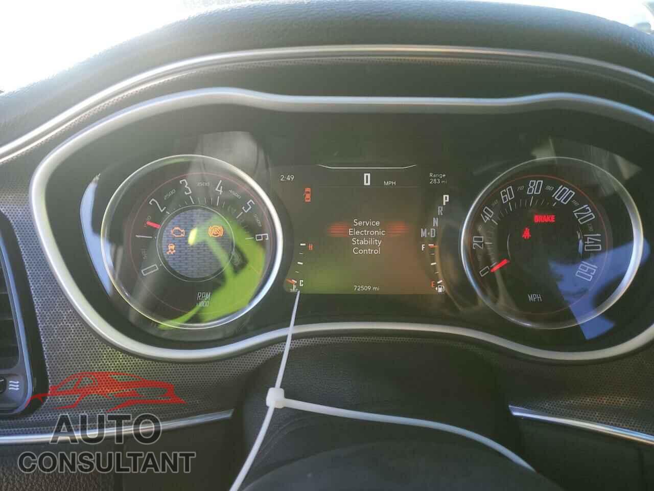 DODGE CHALLENGER 2016 - 2C3CDZAGXGH345709
