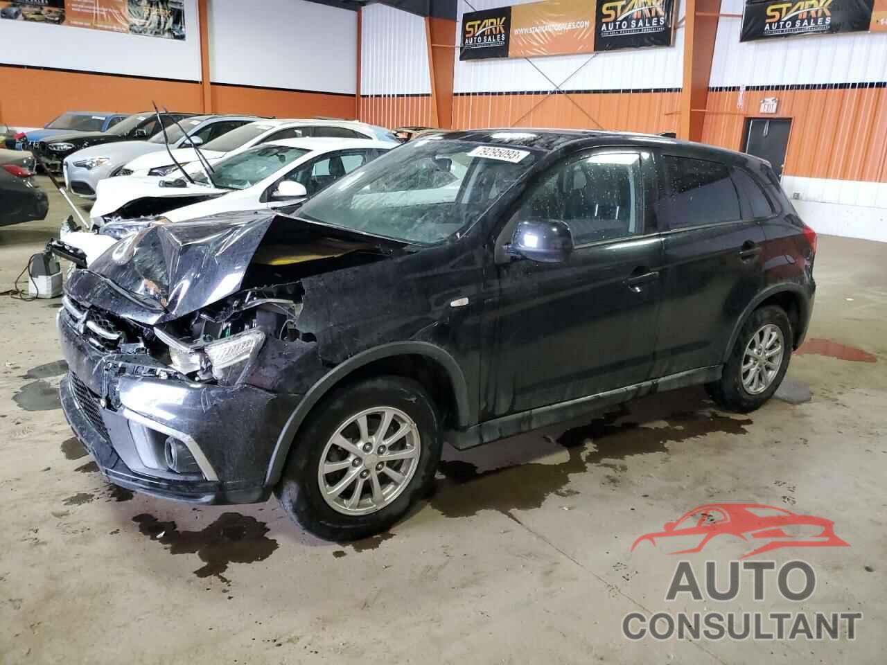MITSUBISHI OUTLANDER 2018 - JA4AJ3AU5JU602689