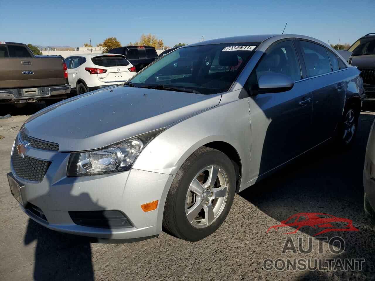 CHEVROLET CRUZE 2012 - 1G1PF5SC8C7365872