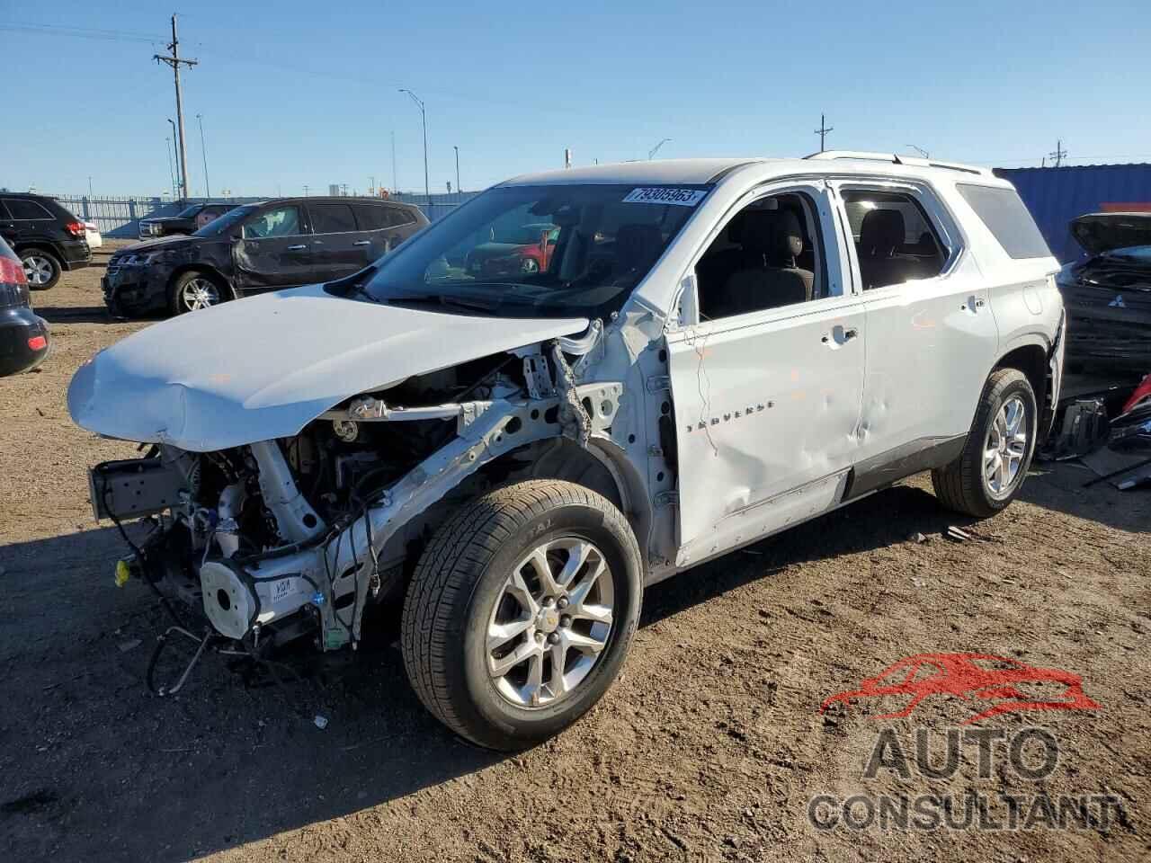 CHEVROLET TRAVERSE 2020 - 1GNEVGKW8LJ102542