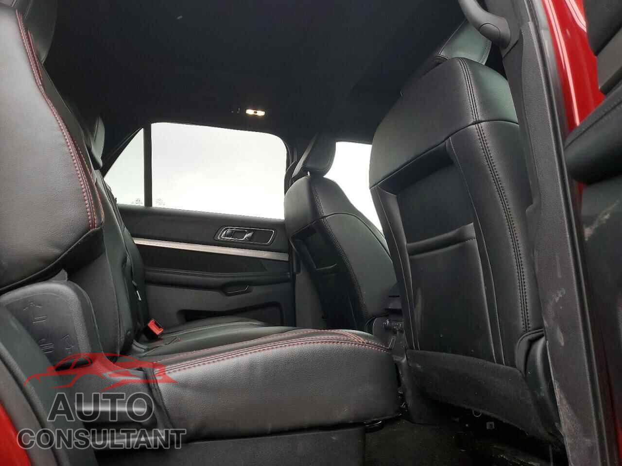 FORD EXPLORER 2018 - 1FM5K8D8XJGB00674