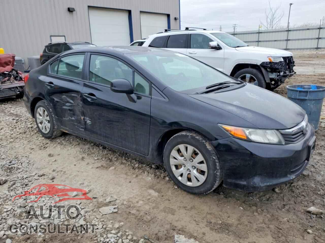 HONDA CIVIC 2012 - 2HGFB2F55CH610108