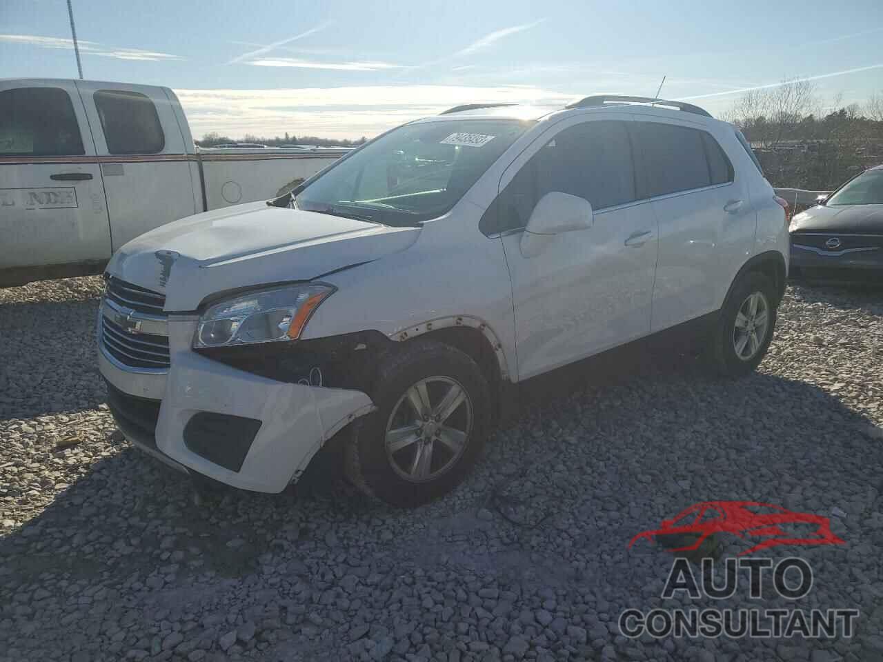 CHEVROLET TRAX 2016 - KL7CJLSB6GB506308