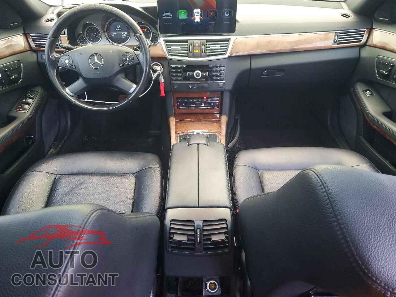 MERCEDES-BENZ E-CLASS 2011 - WDDHF8HBXBA289672