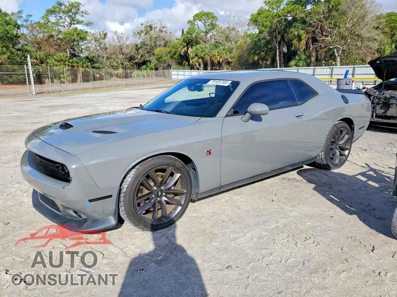 DODGE CHALLENGER 2019 - 2C3CDZFJ5KH625650