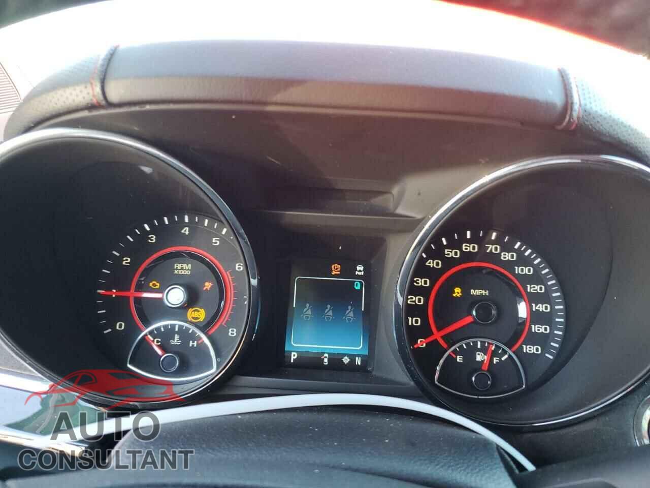 CHEVROLET SS 2017 - 6G3F15RW3HL302262