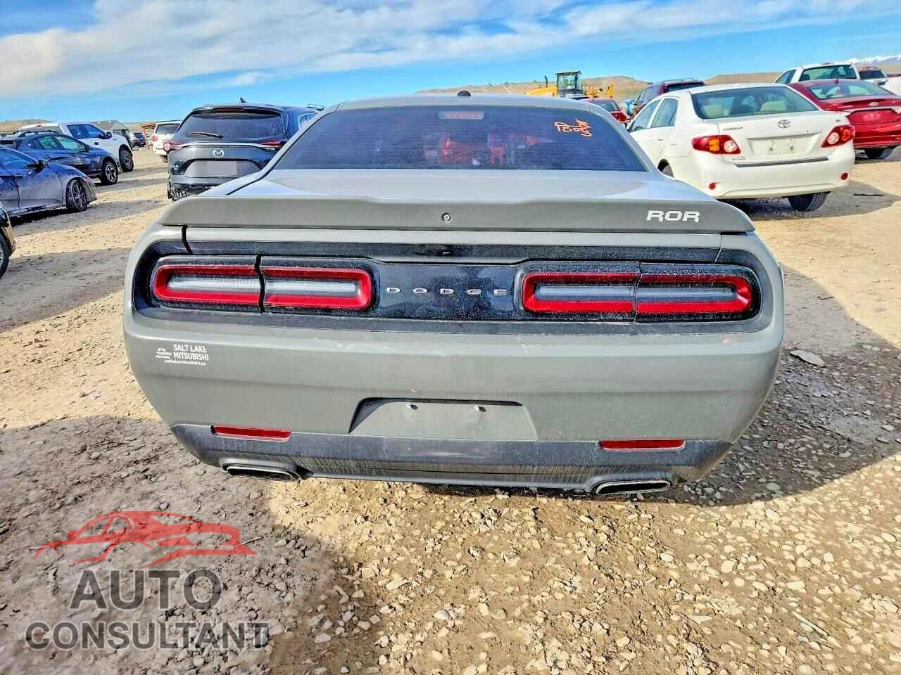 DODGE CHALLENGER 2019 - 2C3CDZAG9KH670151
