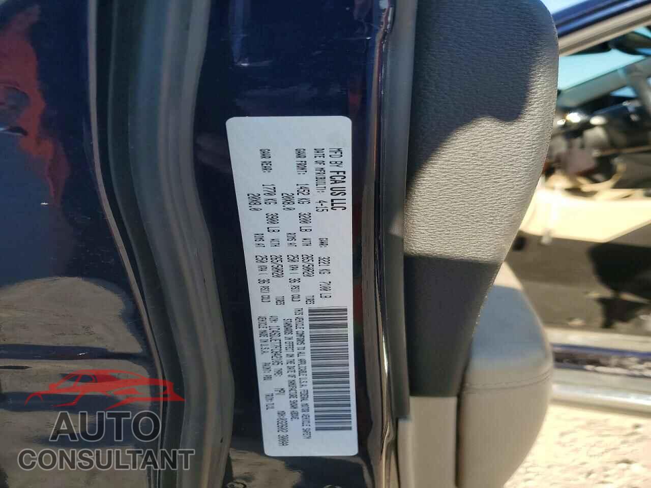 DODGE DURANGO 2015 - 1C4SDJET7FC842105