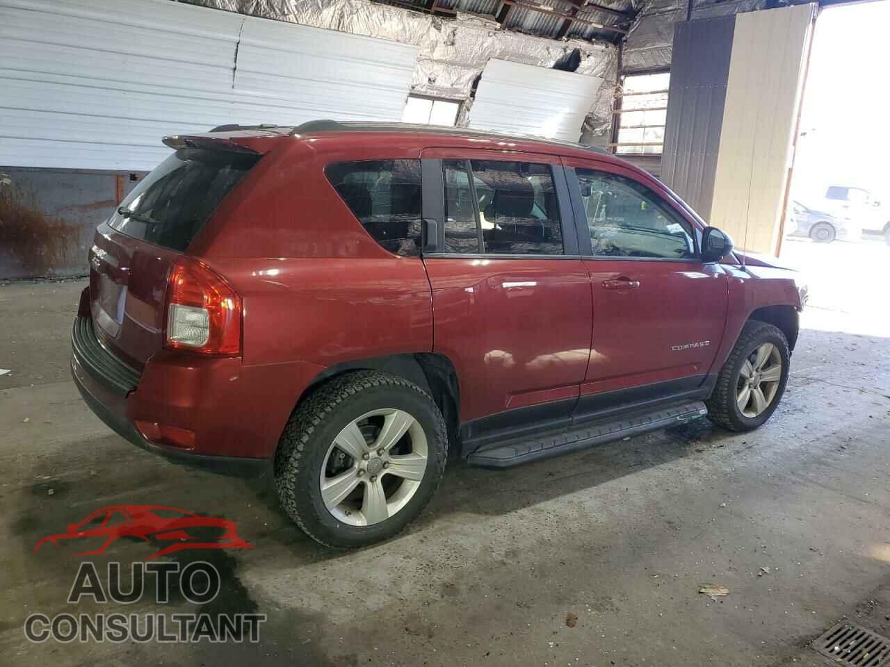 JEEP COMPASS 2012 - 1C4NJDEB5CD687767