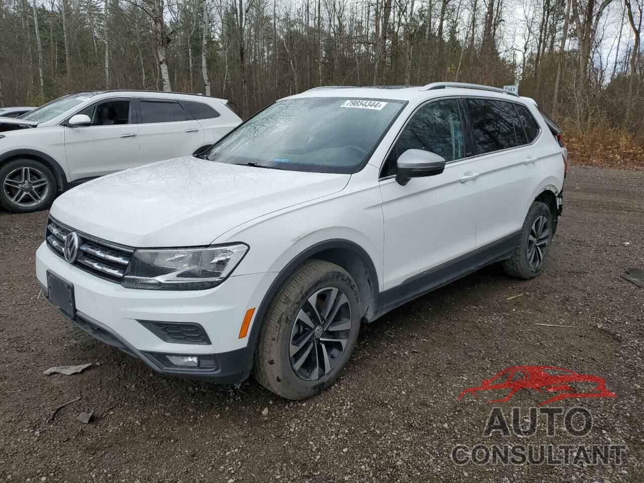 VOLKSWAGEN TIGUAN 2021 - 3VV2B7AXXMM153075