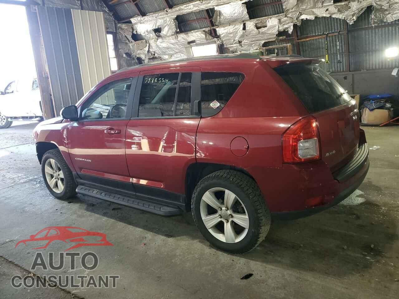 JEEP COMPASS 2012 - 1C4NJDEB5CD687767
