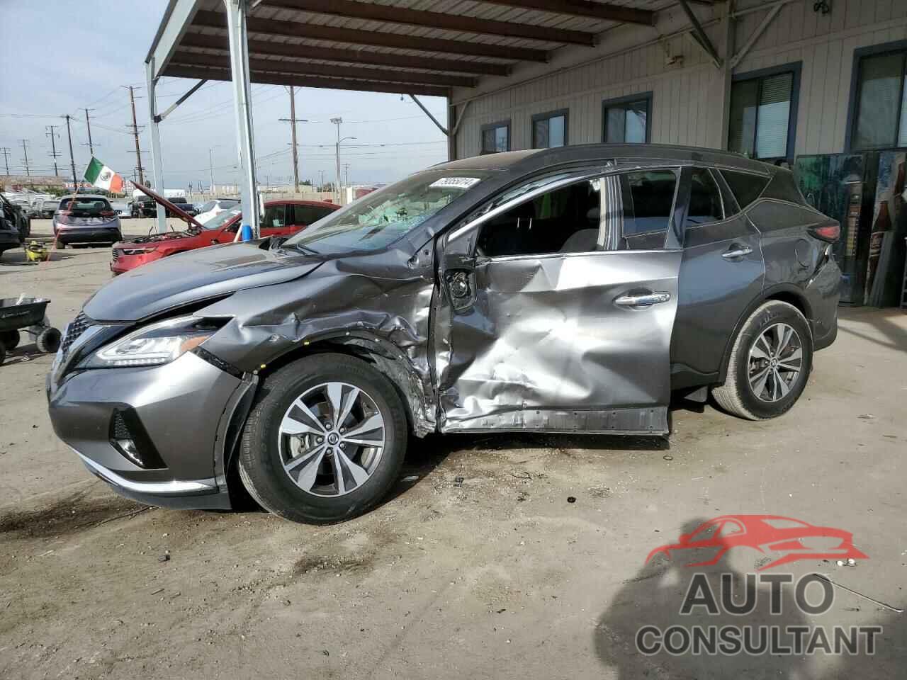NISSAN MURANO 2021 - 5N1AZ2BS3MC123456