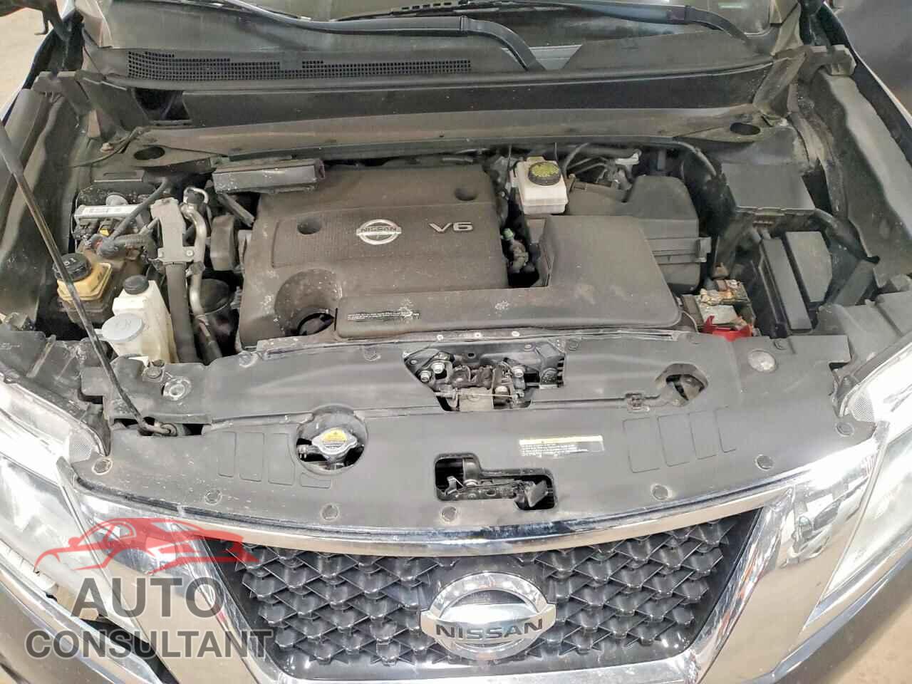 NISSAN PATHFINDER 2013 - 5N1AR2MM7DC648664
