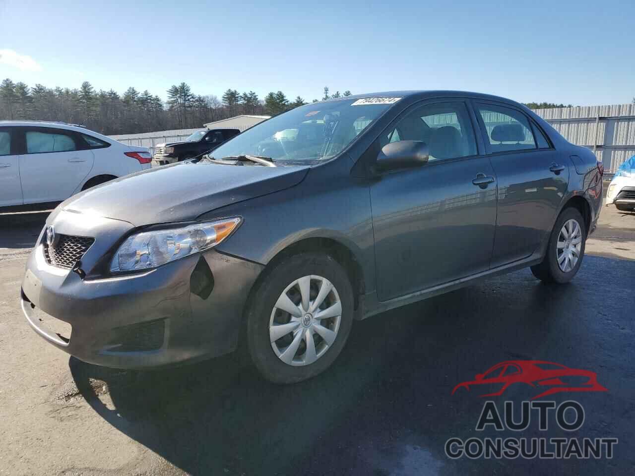 TOYOTA COROLLA 2010 - 2T1BU4EE0AC394339