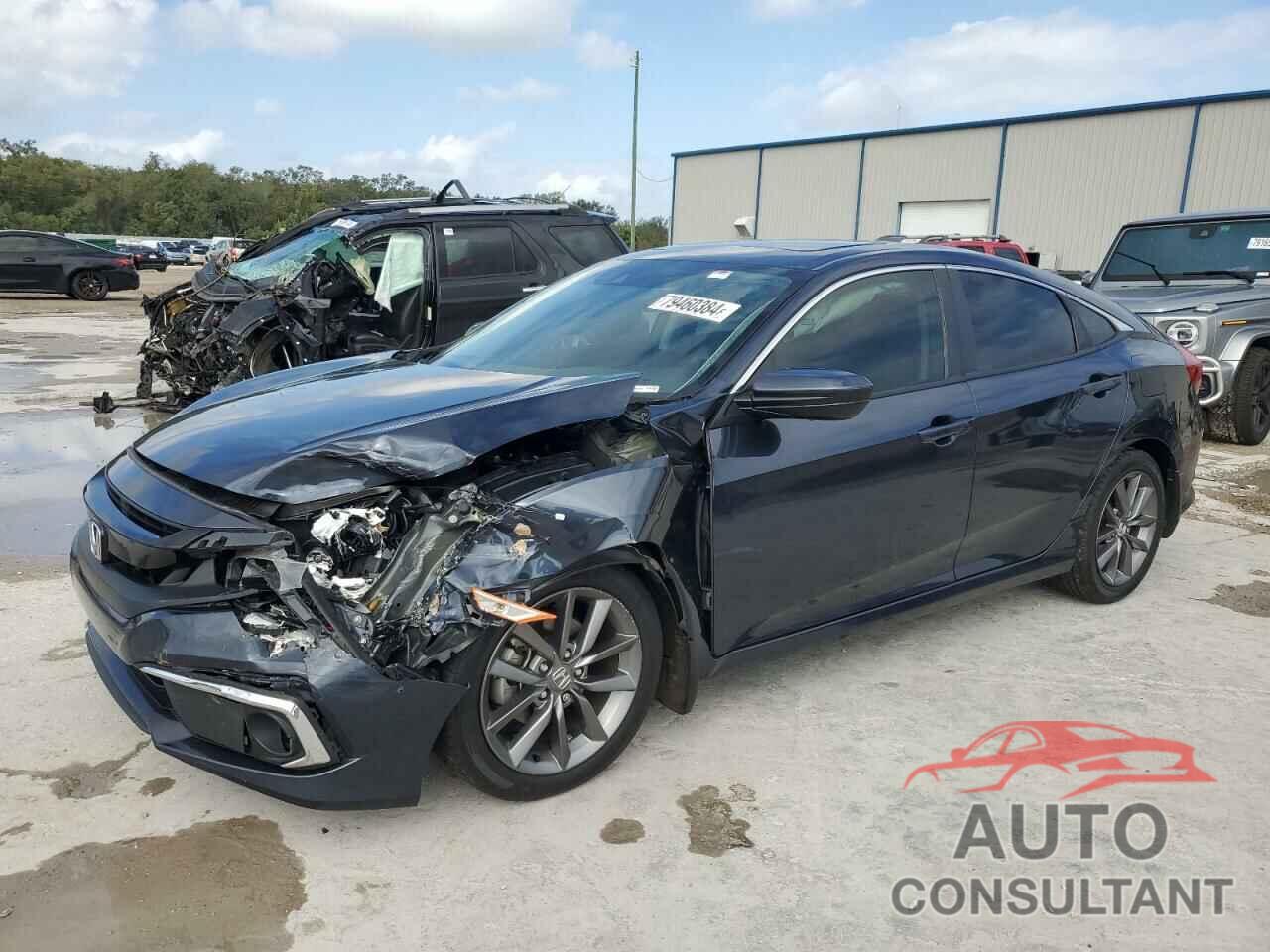 HONDA CIVIC 2021 - 19XFC1F31ME001390