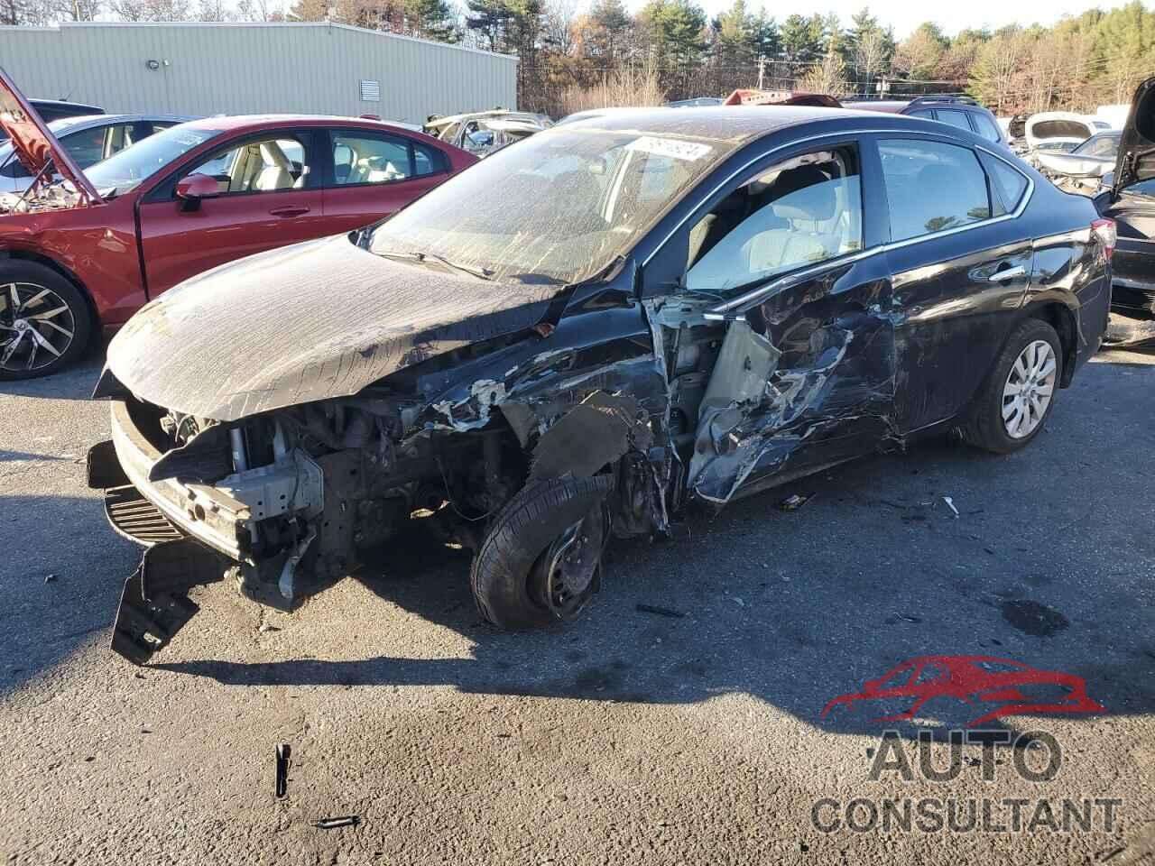 NISSAN SENTRA 2015 - 3N1AB7APXFY313755