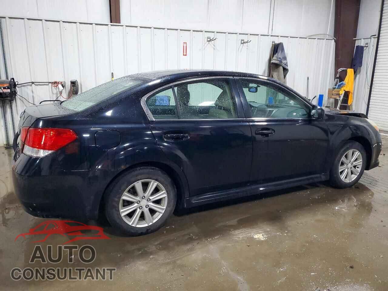 SUBARU LEGACY 2012 - 4S3BMCC64C3018437