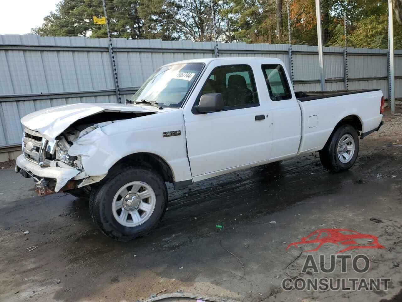 FORD RANGER 2009 - 1FTYR14D59PA68066