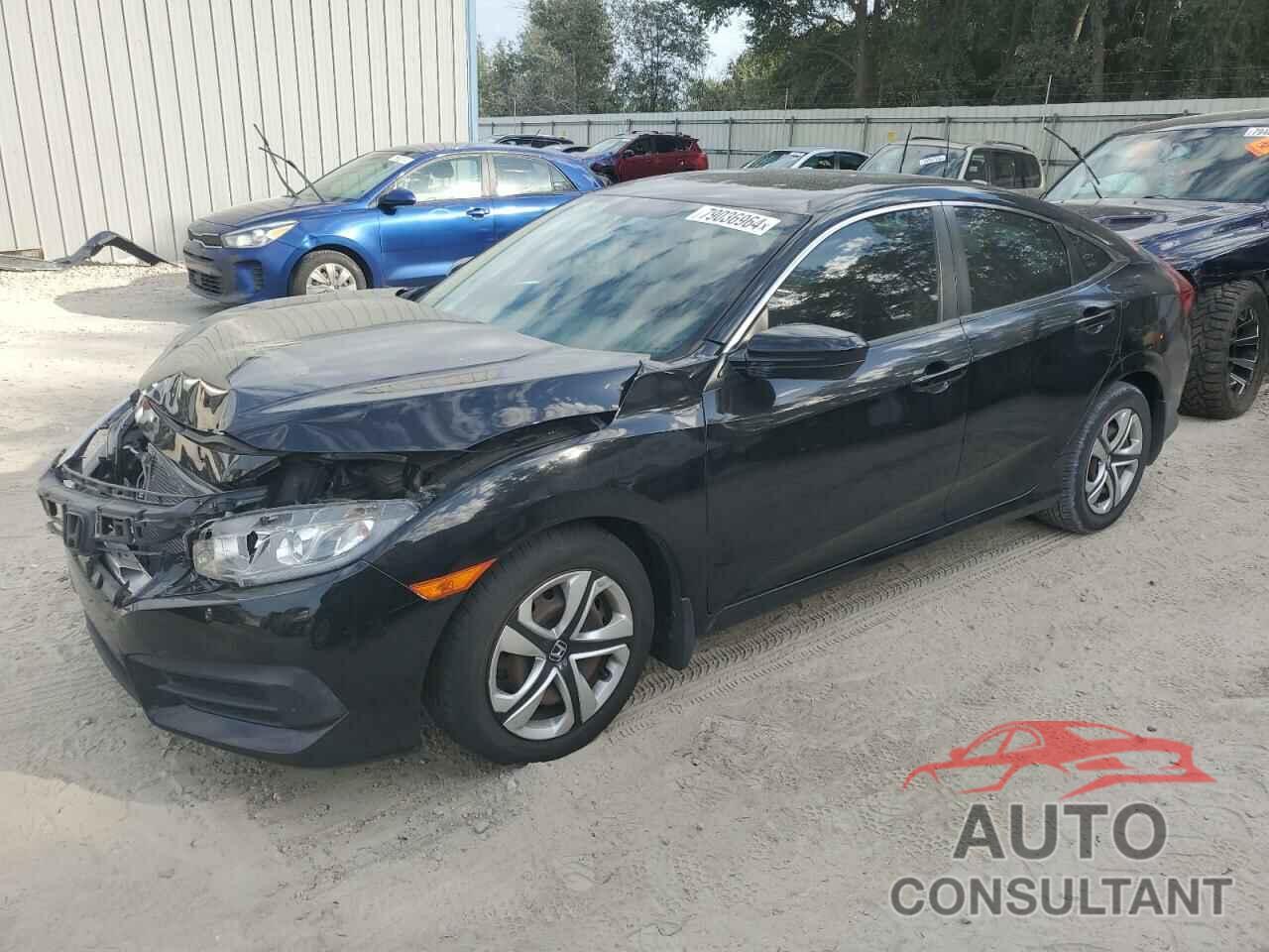 HONDA CIVIC 2018 - 19XFC2F55JE030491