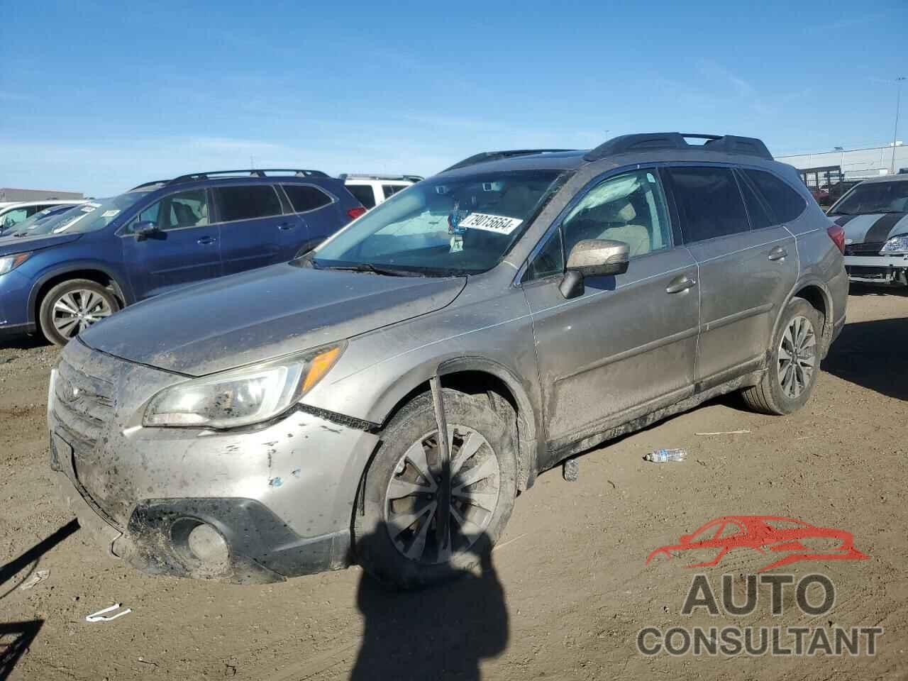 SUBARU OUTBACK 2016 - 4S4BSANC2G3212379