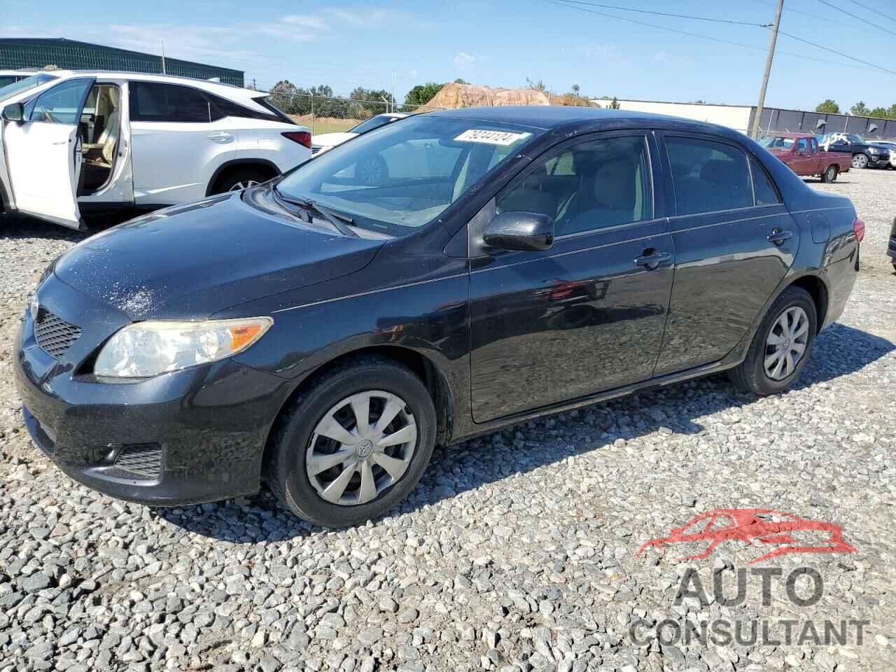 TOYOTA COROLLA 2009 - JTDBL40E59J028385