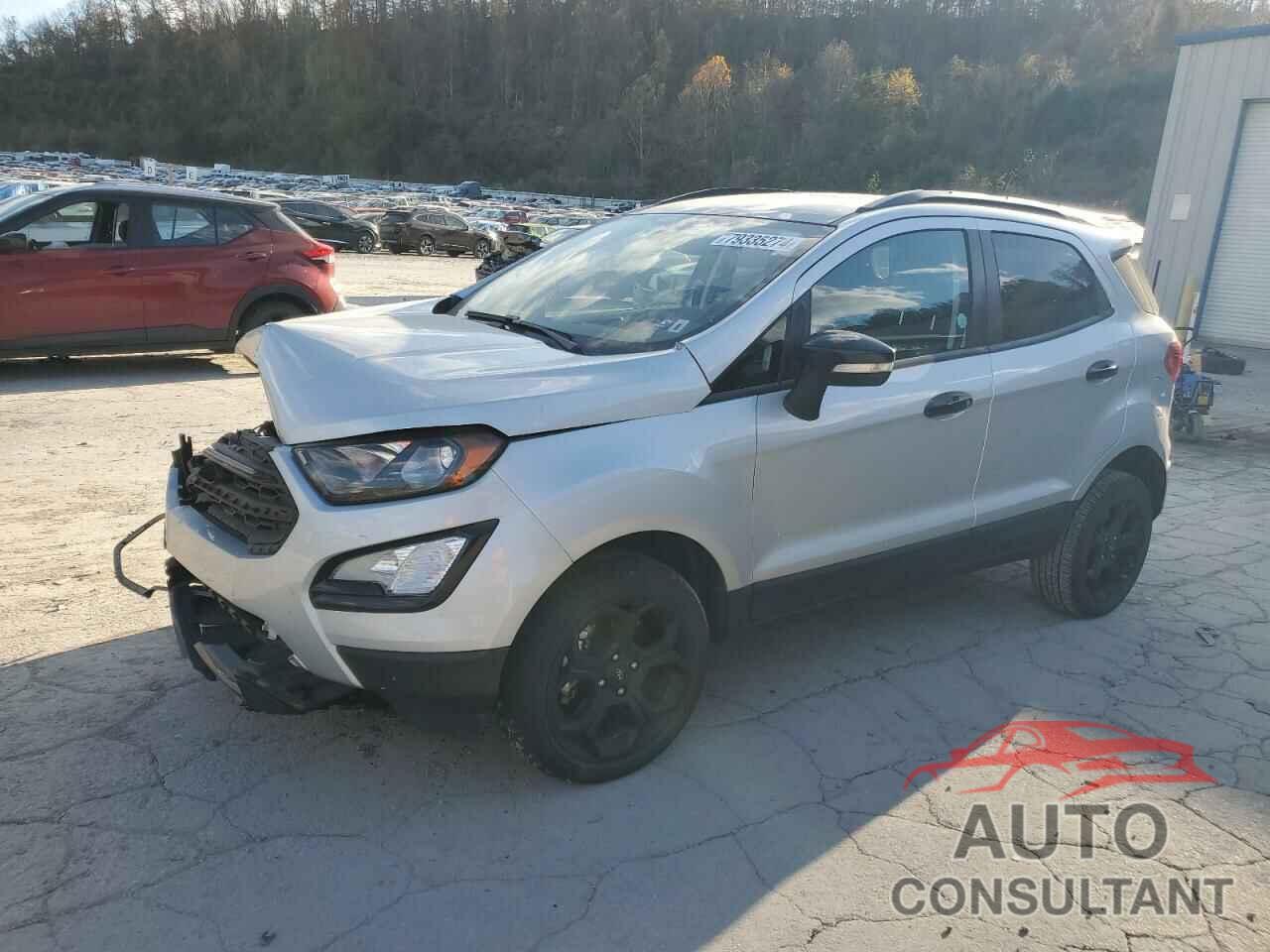 FORD ECOSPORT 2022 - MAJ6S3JL8NC459495