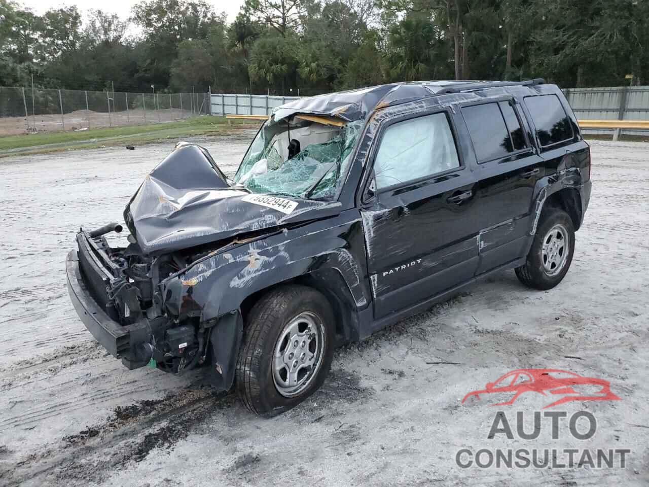 JEEP PATRIOT 2017 - 1C4NJRBB1HD138303