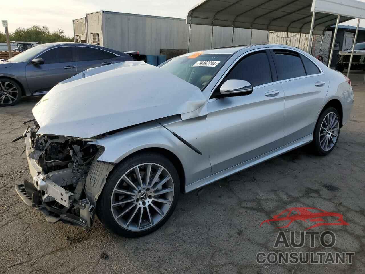 MERCEDES-BENZ C-CLASS 2021 - W1KWF8DB2MR642441