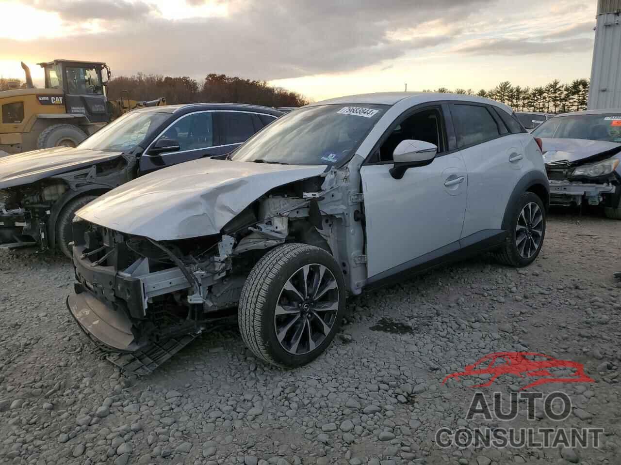 MAZDA CX-3 2019 - JM1DKFC75K0436336