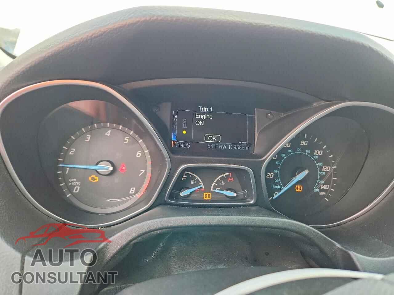 FORD FOCUS 2013 - 1FADP3N29DL349922