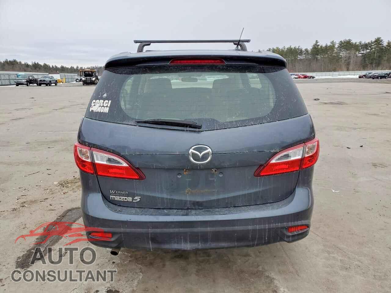 MAZDA 5 2012 - JM1CW2CL2C0141623