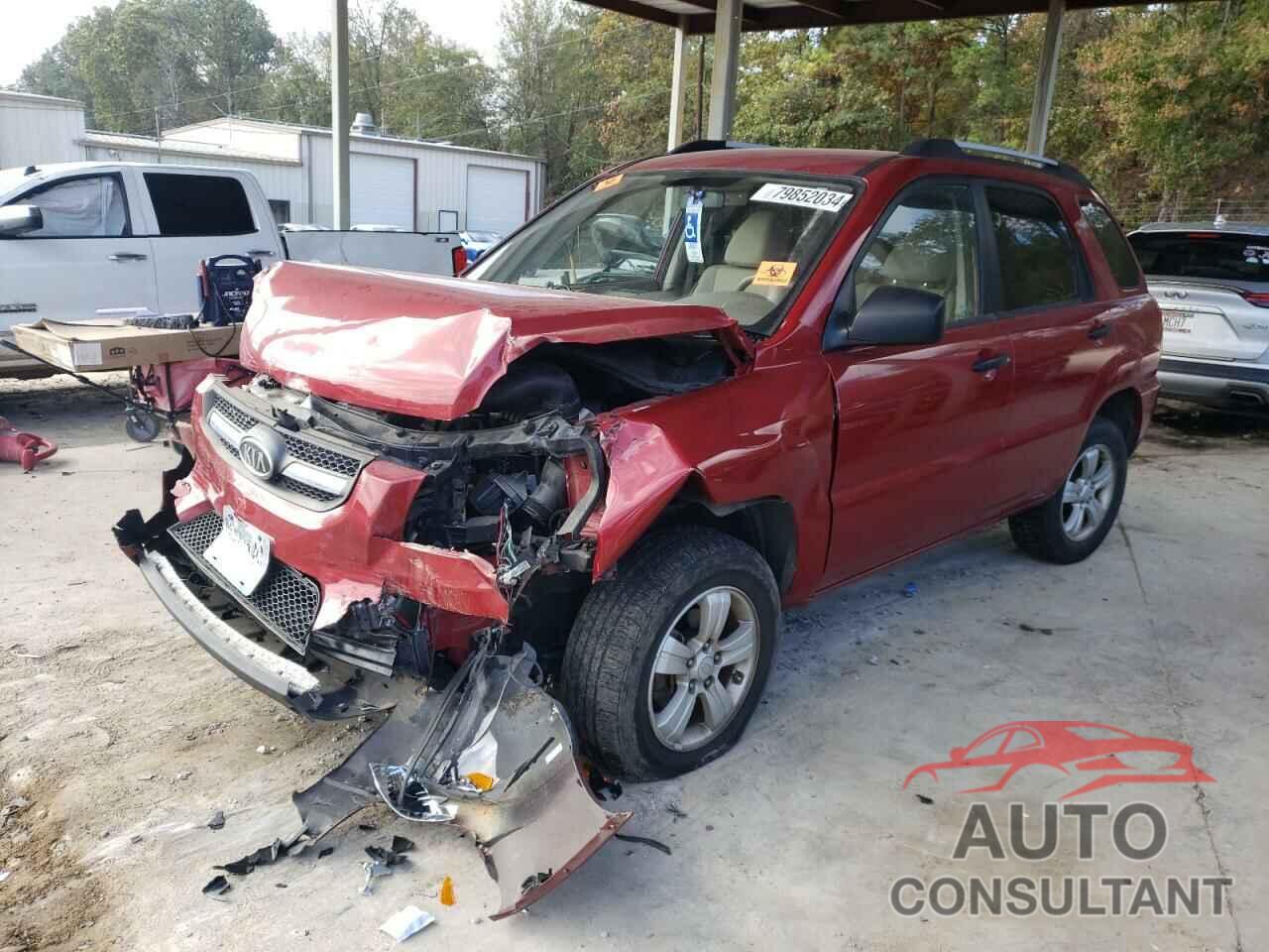 KIA SPORTAGE 2009 - KNDJF724397581798