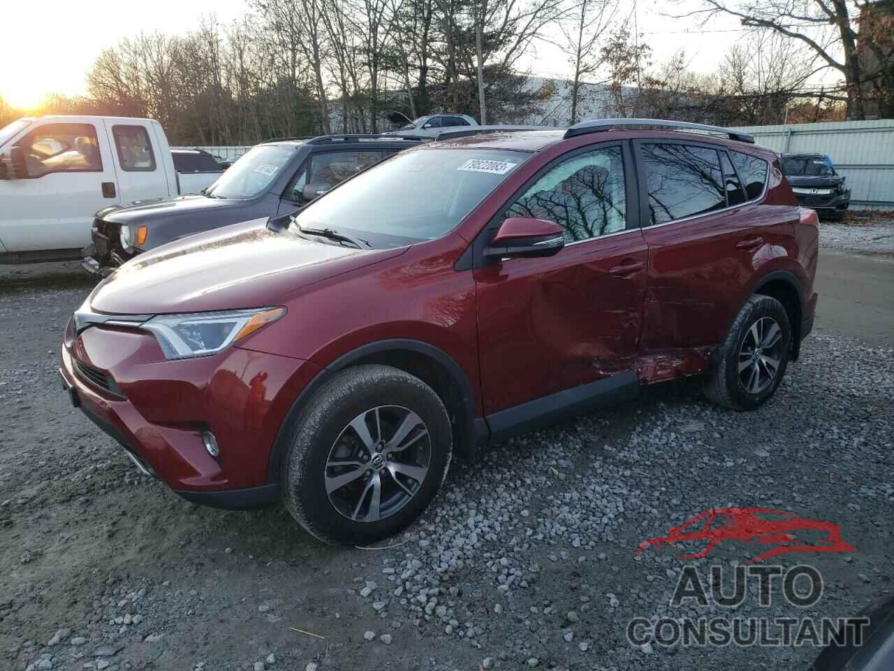 TOYOTA RAV4 2018 - 2T3RFREV9JW722188