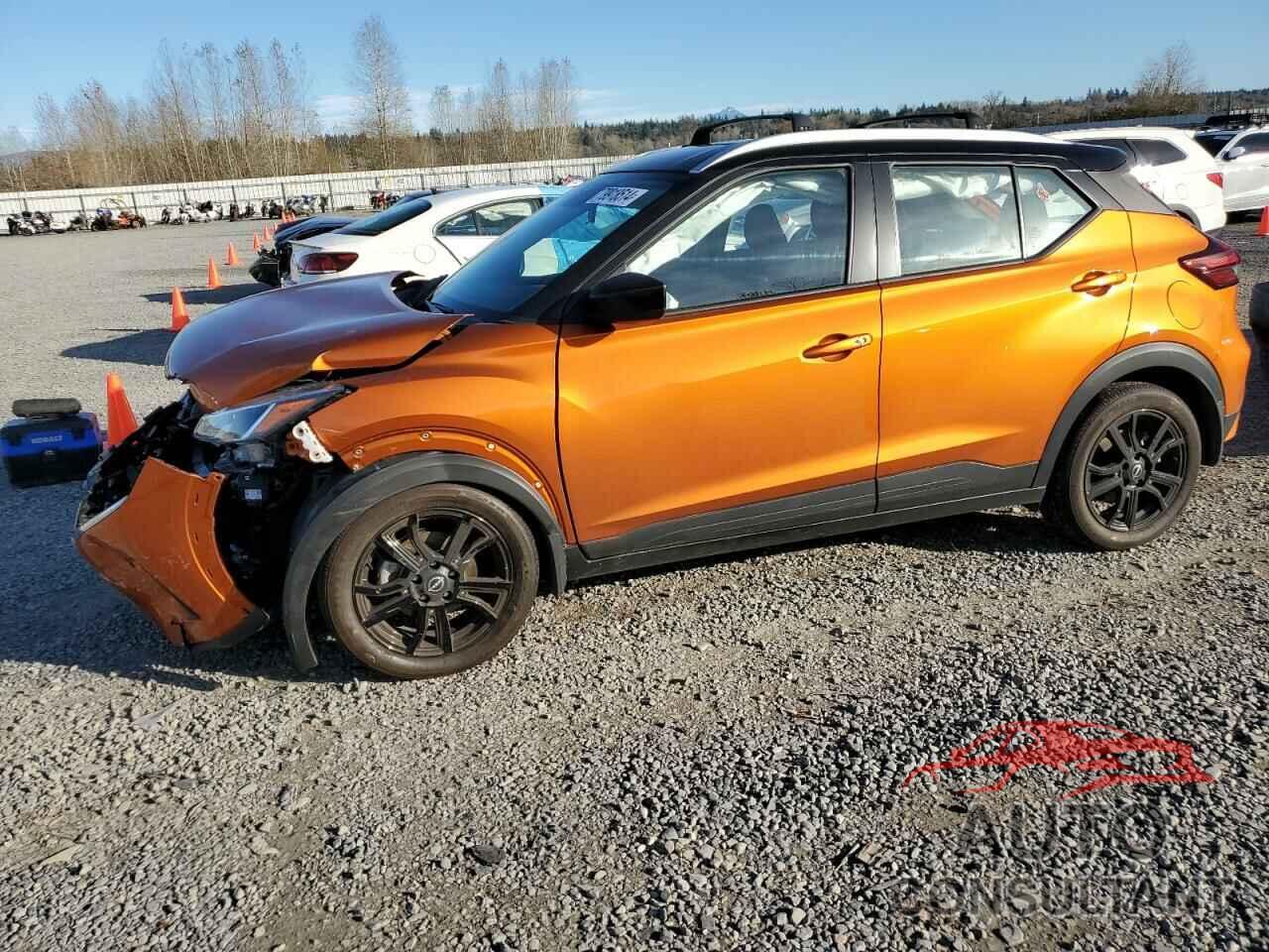 NISSAN KICKS 2023 - 3N1CP5CV2PL483021